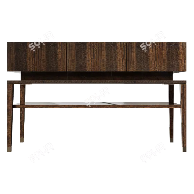 ETRO TIBESTI Console Table 3D model image 2