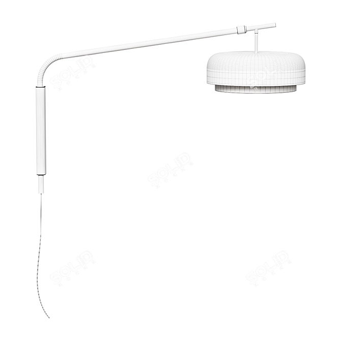 Clepsos Wall Sconce Light 3D model image 2