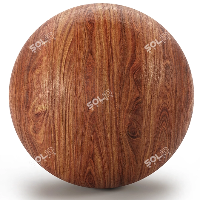 Seamless Wood Texture Collection 3D model image 4