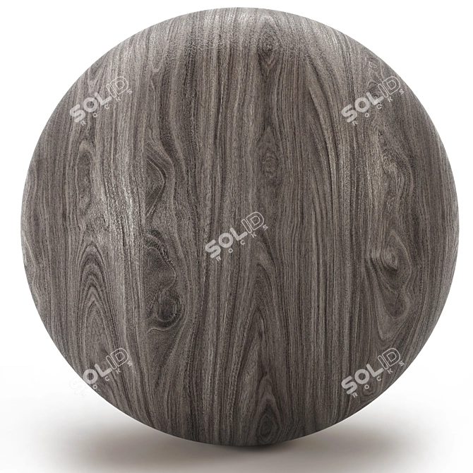 Seamless Wood Texture Collection 3D model image 5