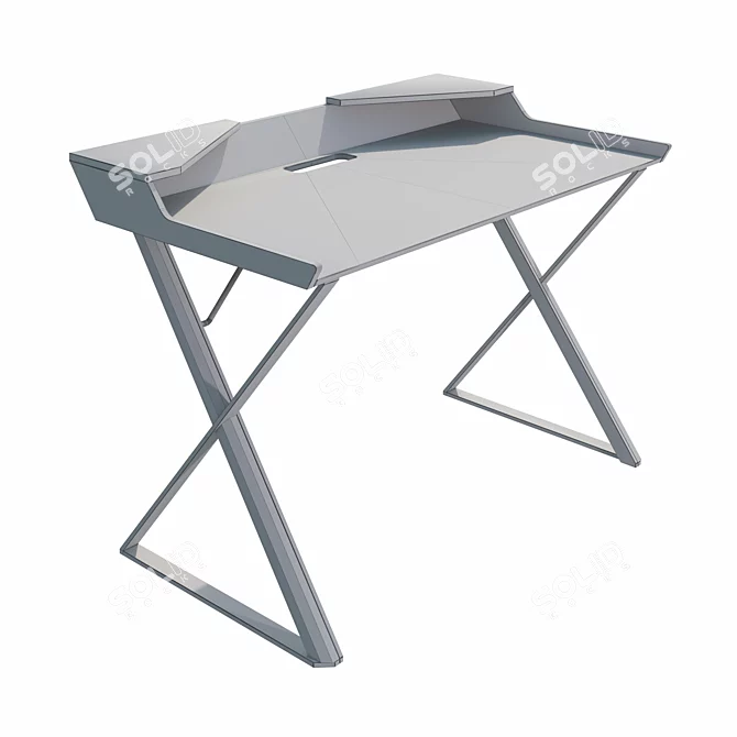 GRIN Modern Desk by Tohma 3D model image 4