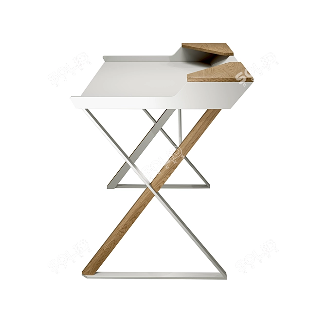 GRIN Modern Desk by Tohma 3D model image 5