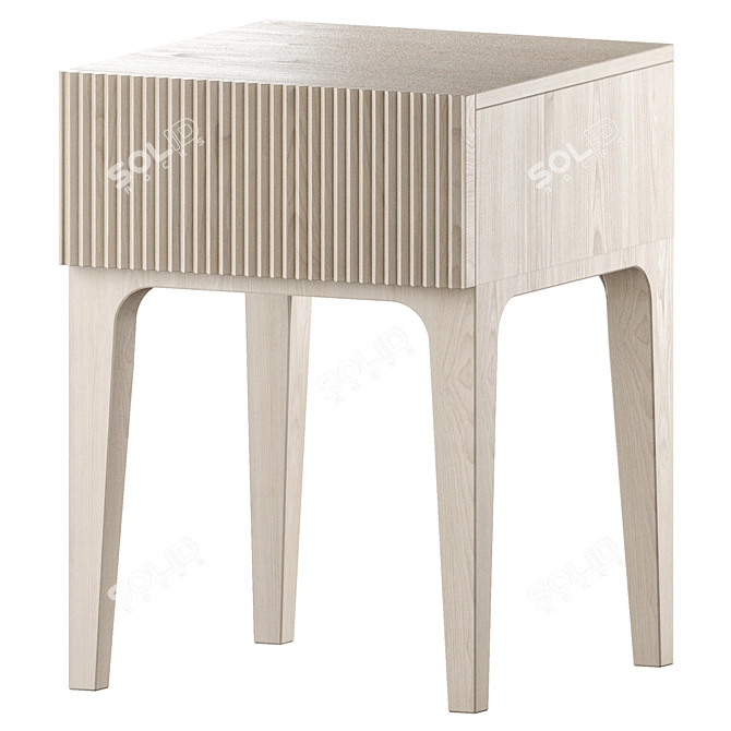 Osobica Bedside Table 40x40x55 3D model image 1