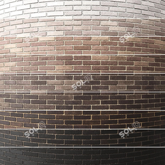 Seamless Brick Texture Pack 3D model image 2