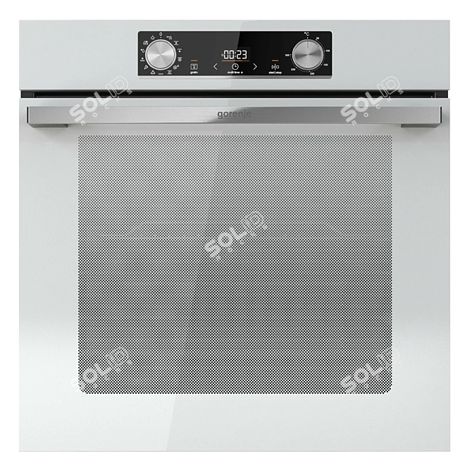 Gorenje Built-In Oven 3D Model 3D model image 1