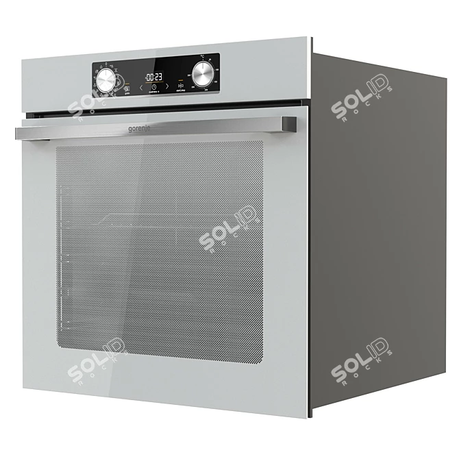 Gorenje Built-In Oven 3D Model 3D model image 2