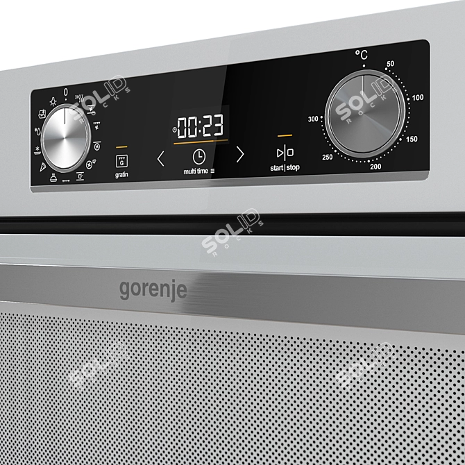 Gorenje Built-In Oven 3D Model 3D model image 4