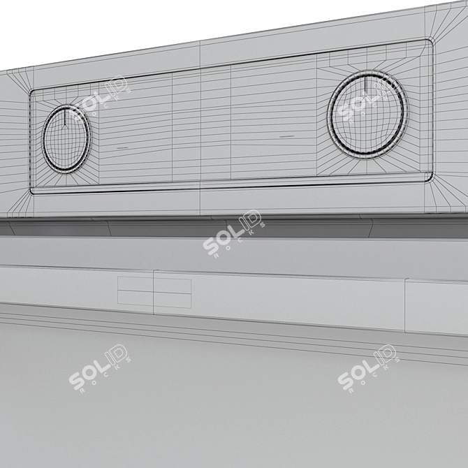 Gorenje Built-In Oven 3D Model 3D model image 5