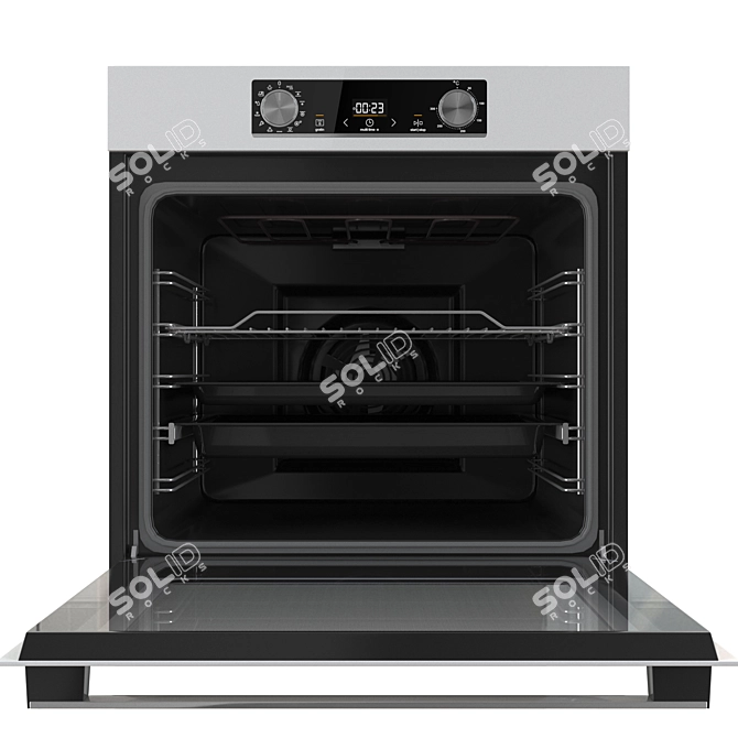 Gorenje Built-In Oven 3D Model 3D model image 6