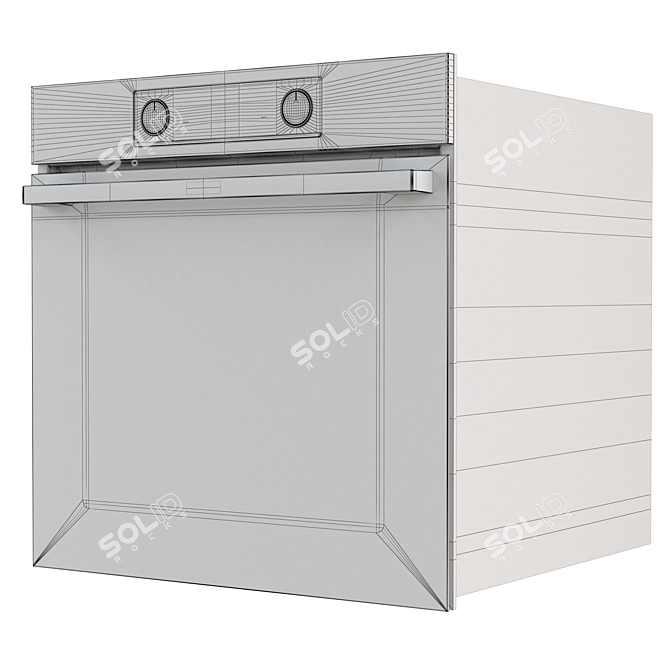 Gorenje Built-In Oven 3D Model 3D model image 7