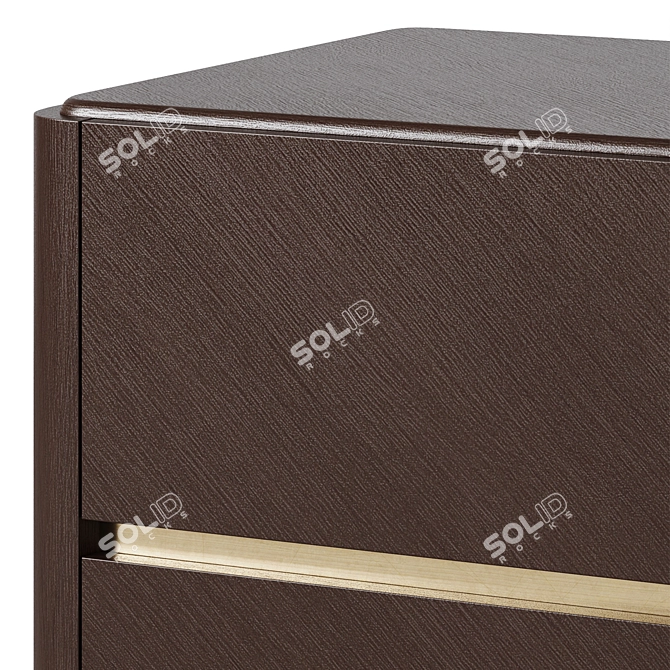  Sleek Sloane Dresser by Hamilton Conte 3D model image 3