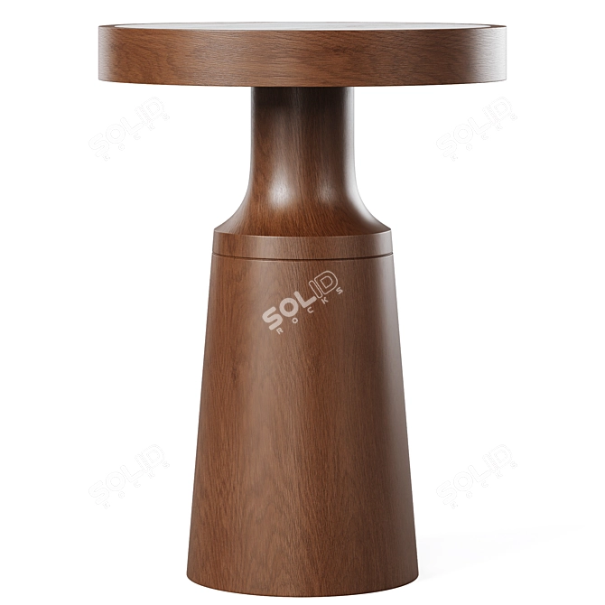 POMPEIA Cocktail Table by Hamilton Conte 3D model image 2