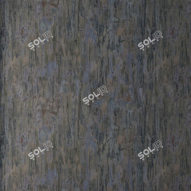 Seamless Detailed Metal Texture 3D model image 4