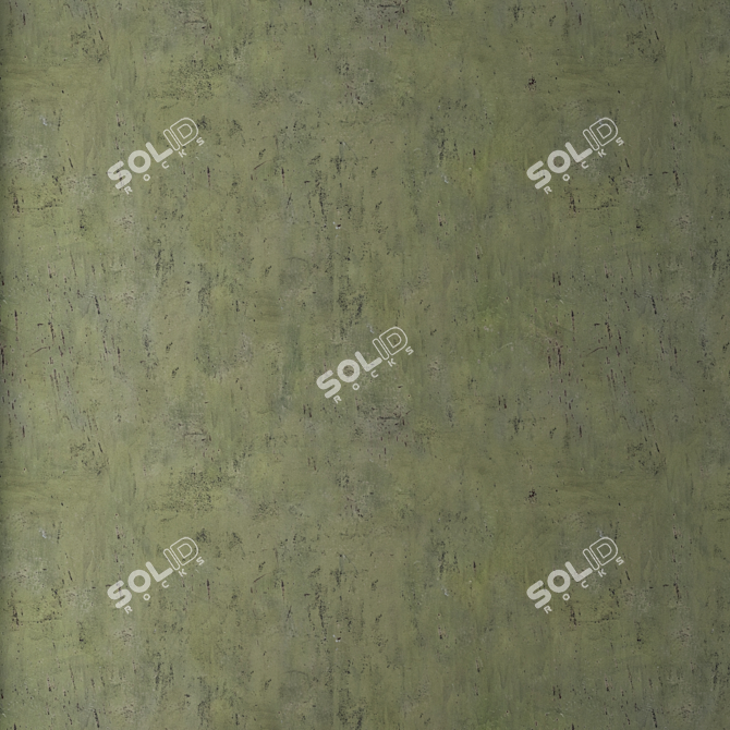 Seamless Metal Texture Asset 3D model image 4