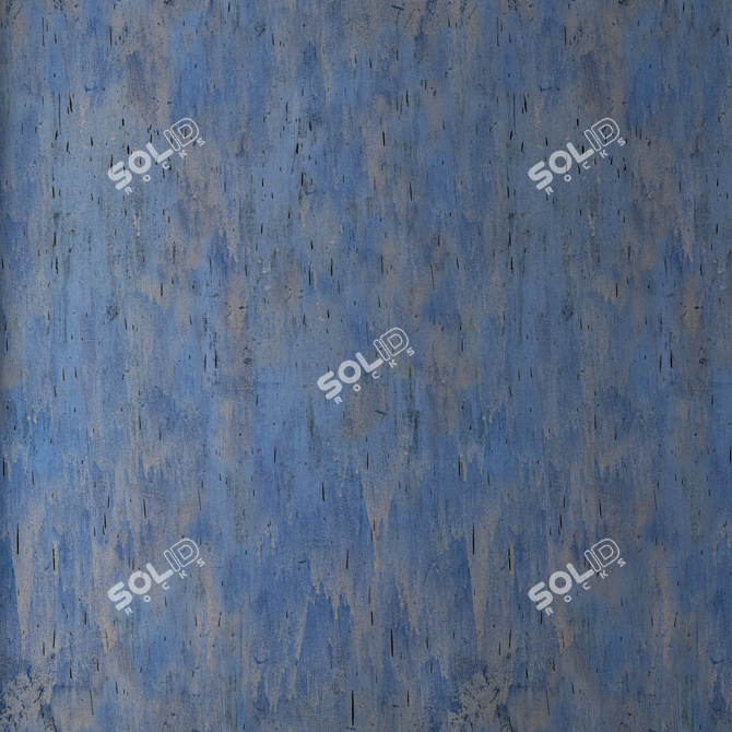 High Detail Seamless Metal Texture 3D model image 4