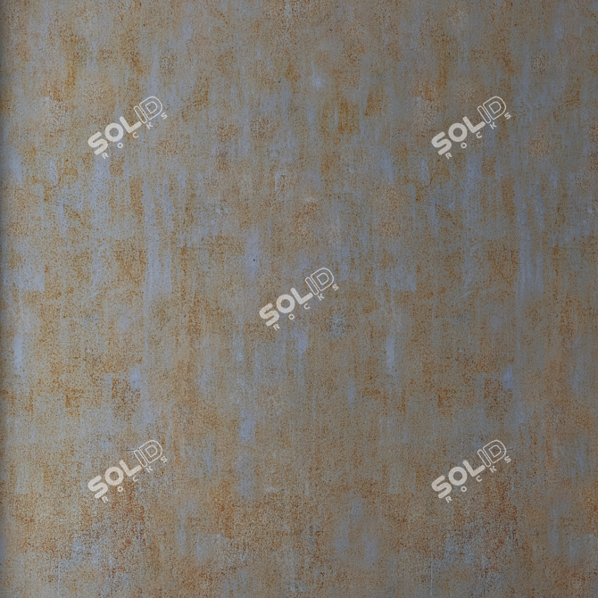 Seamless High-Detail Metal Texture 3D model image 4