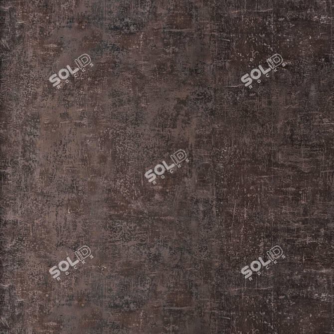 Seamless Metal Texture Vray Material 3D model image 4