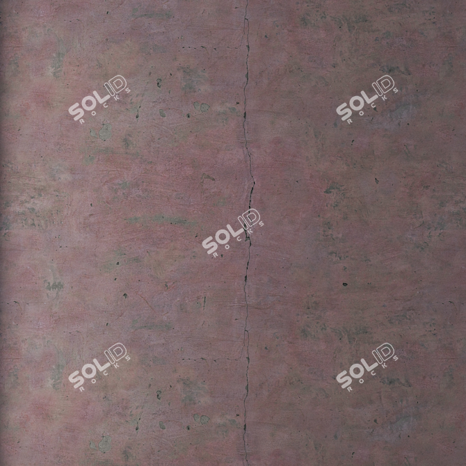 Seamless High-Detail Concrete Texture 3D model image 4