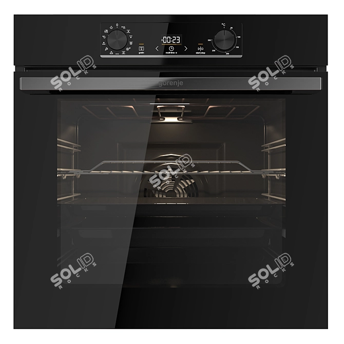 Gorenje BOS6737E06B Built-In Oven Model 3D model image 1