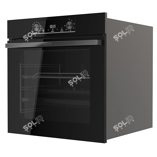 Gorenje BOS6737E06B Built-In Oven Model 3D model image 2