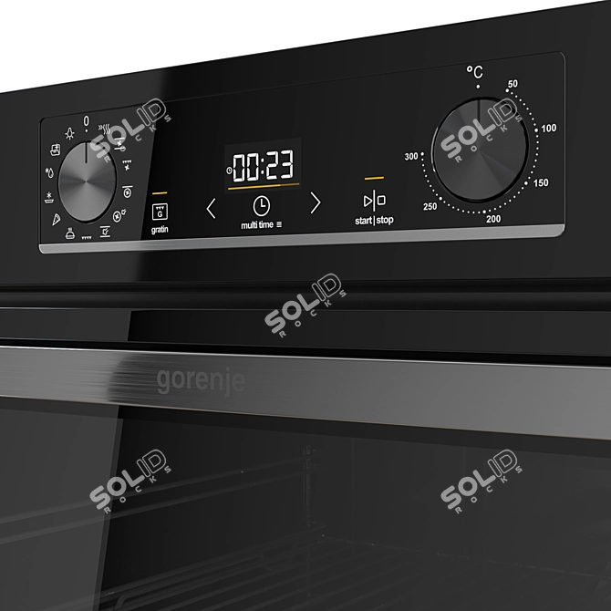 Gorenje BOS6737E06B Built-In Oven Model 3D model image 4