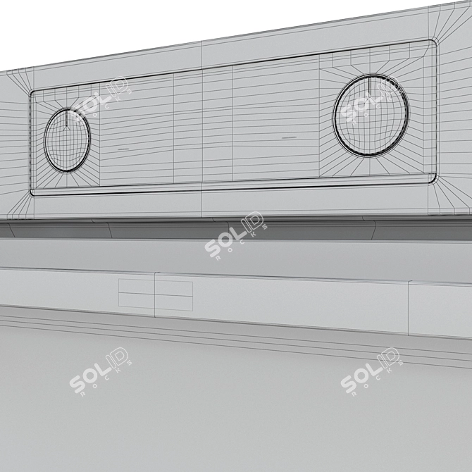 Gorenje BOS6737E06B Built-In Oven Model 3D model image 5