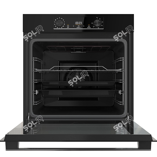 Gorenje BOS6737E06B Built-In Oven Model 3D model image 6