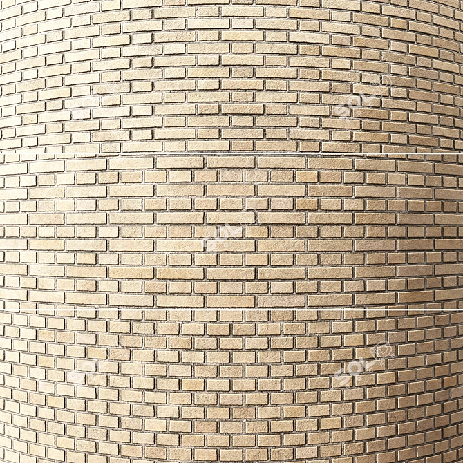 Seamless Brick Texture Pack 3D model image 4