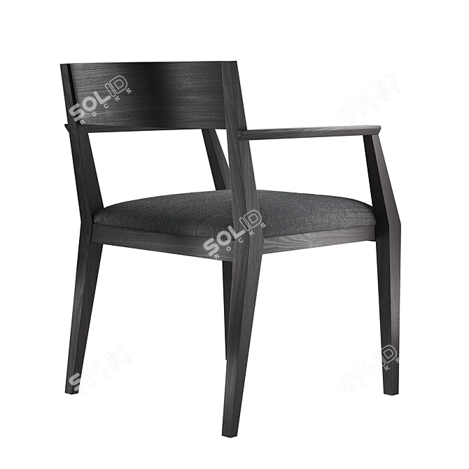 Modern Minimalist Chair Jolly by Giellesse 3D model image 2