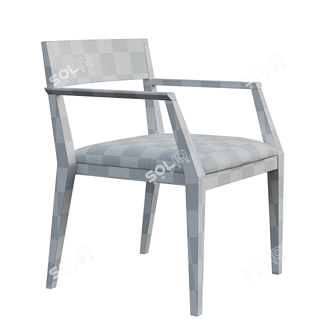 Modern Minimalist Chair Jolly by Giellesse 3D model image 5