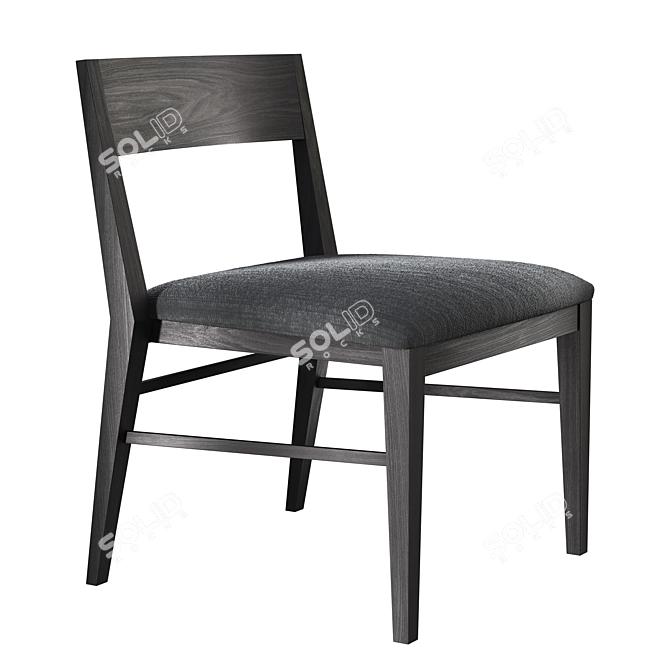 Giellesse Jolly 02 Modern Chair 3D model image 1