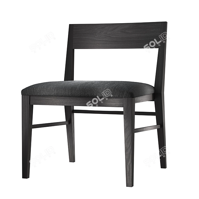 Giellesse Jolly 02 Modern Chair 3D model image 3