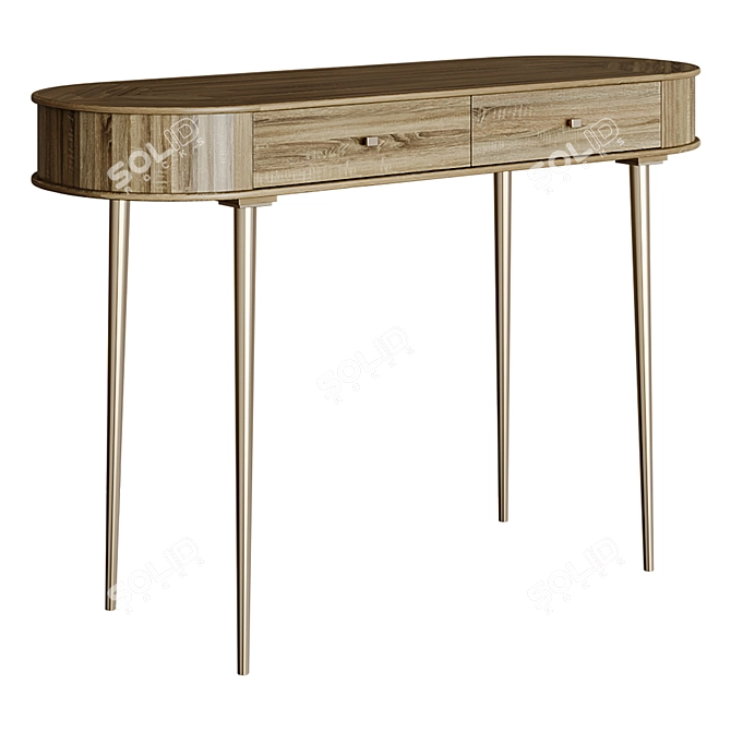 Lottie Dressing Table by Atkinandthyme 3D model image 1