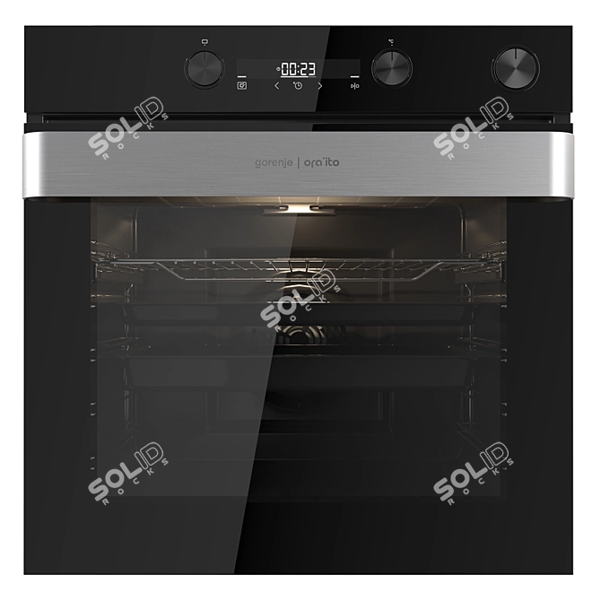 Gorenje BSA6737ORAB Built-In Oven 3D model image 1