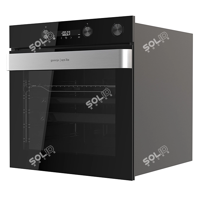 Gorenje BSA6737ORAB Built-In Oven 3D model image 2