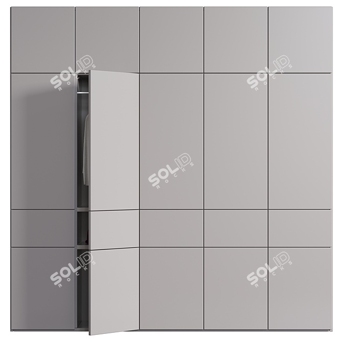  Modern Furniture Set Composition 21 3D model image 1