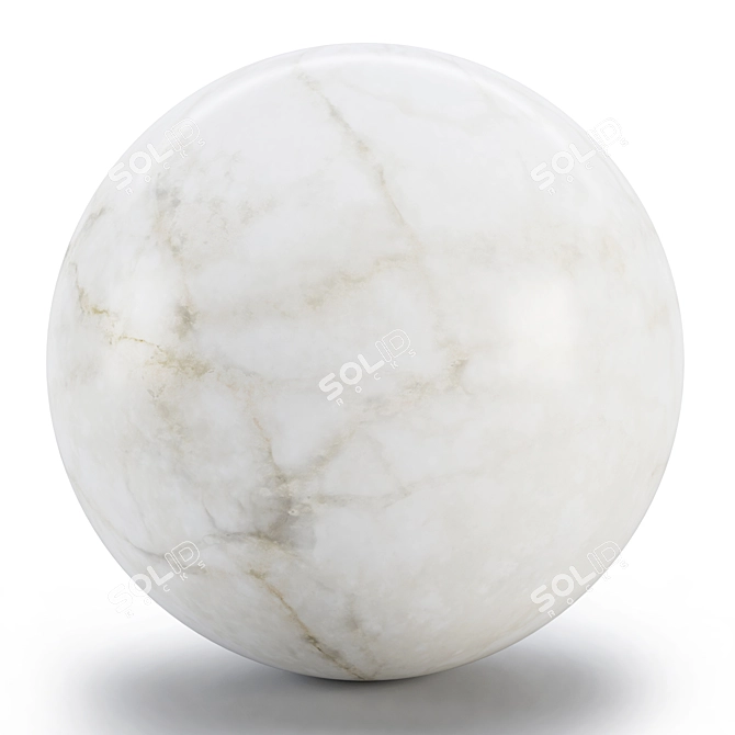 Luxury Marble Texture Collection 3D model image 3