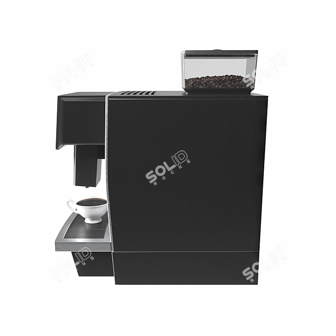 Professional Coffee Machine Dr. Coffee 3D model image 3