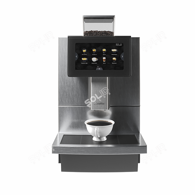 Professional Coffee Machine Dr. Coffee 3D model image 8