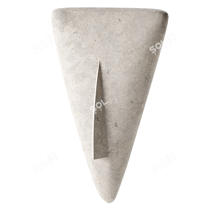 Modern Geometric Wall Art Set 3D model image 3