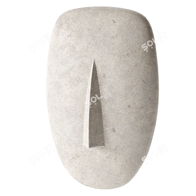 Modern Geometric Wall Art Set 3D model image 5