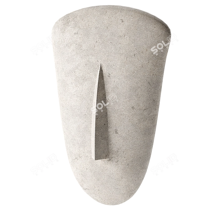 Modern Geometric Wall Art Set 3D model image 6