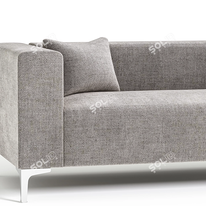 Nik_Braun 2014 Sofa Model 3D model image 2