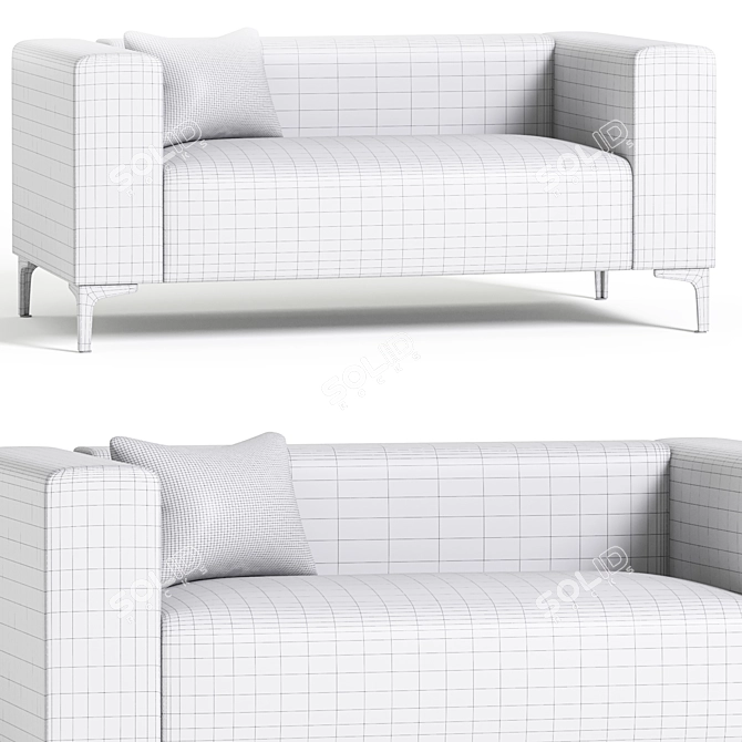 Nik_Braun 2014 Sofa Model 3D model image 3