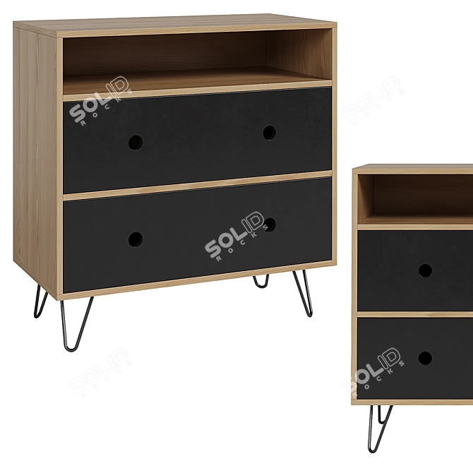 Cleon Collection - Modern and Stylish Storage 3D model image 2