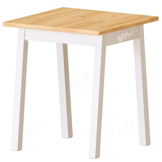 PINNTORP 2-Piece Table Set 3D model image 2
