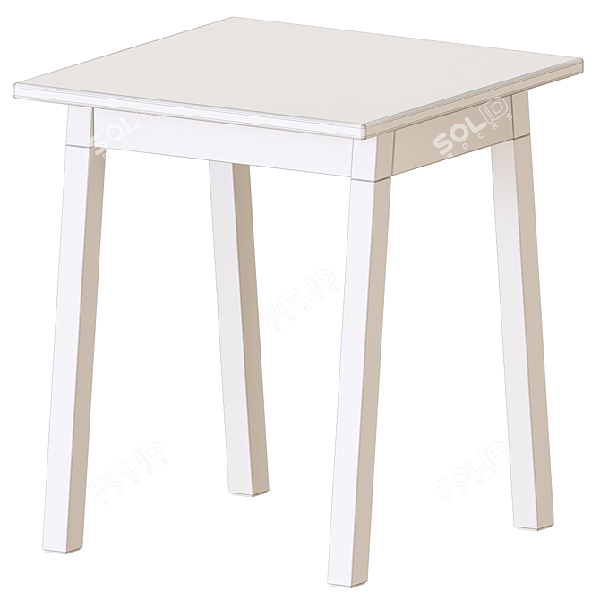 PINNTORP 2-Piece Table Set 3D model image 6