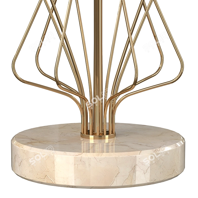 Modern Table Lamp Arte Lamp Fire 3D model image 3