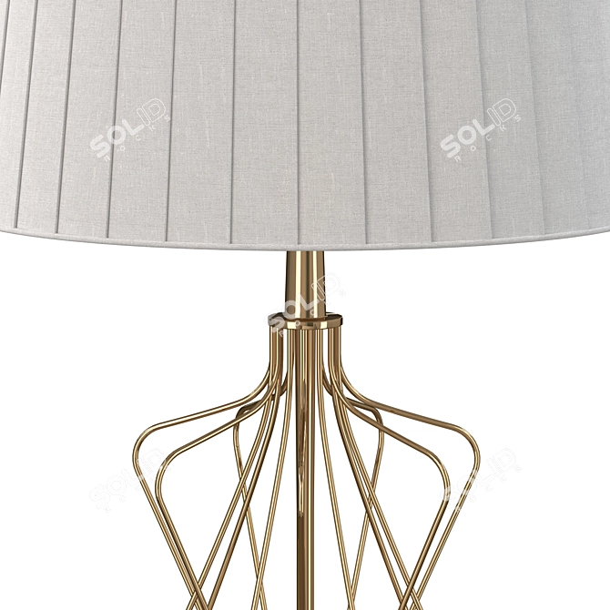 Modern Table Lamp Arte Lamp Fire 3D model image 4