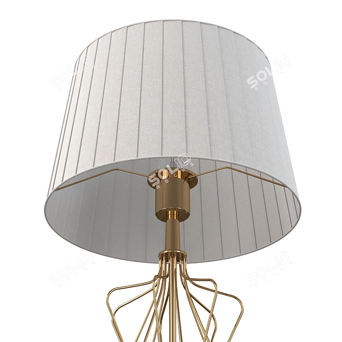 Modern Table Lamp Arte Lamp Fire 3D model image 5